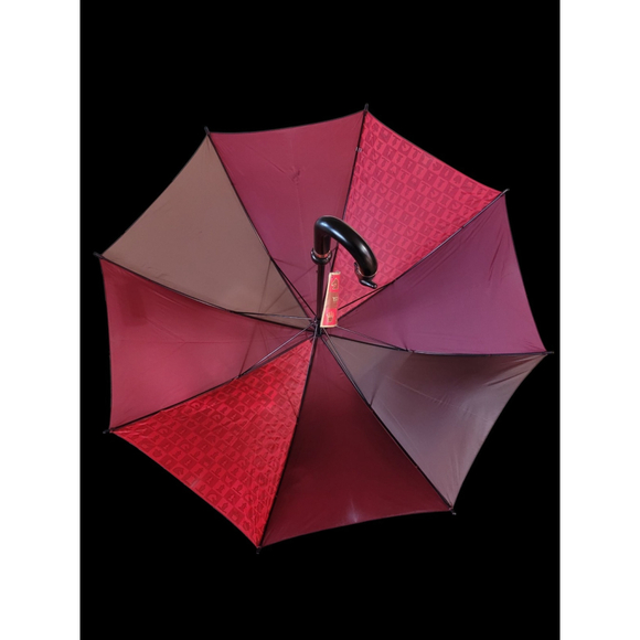 NWT Vintage Aramis Chess Umbrella "It's Your Move" Horse Head Knight Handle - Picture 7 of 8